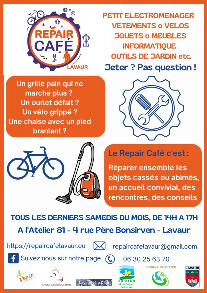 Repair Café Lavaur