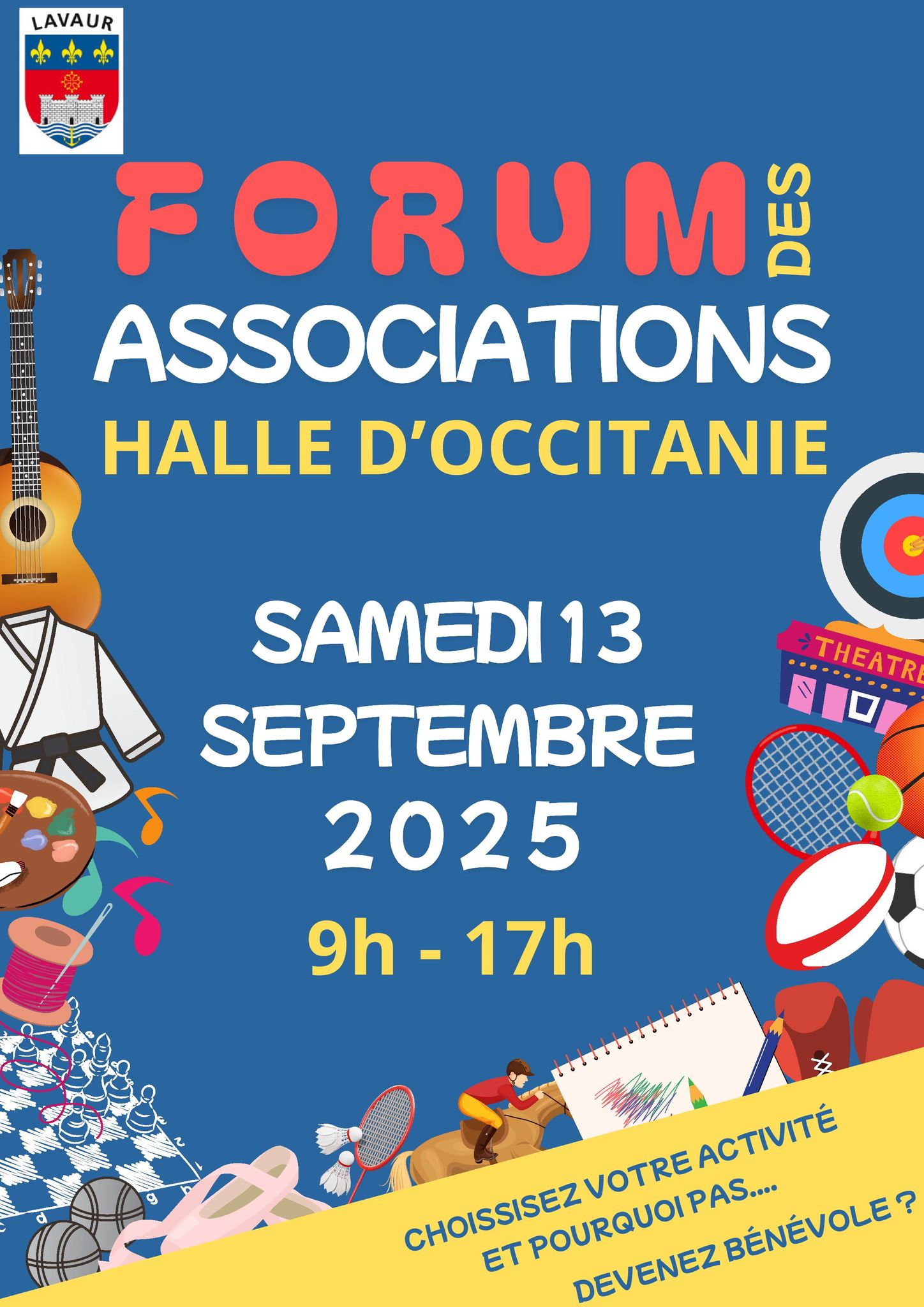 Repair Café Lavaur - Forum des Associations -