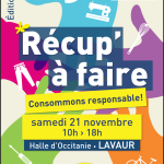 Repair café Lavaur # 37 - 5éme Editions du Recup'à faire